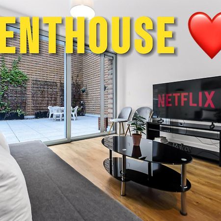Exclusive 3 Bed 3Bath Penthouse Near Canary Wharf 伦敦 外观 照片