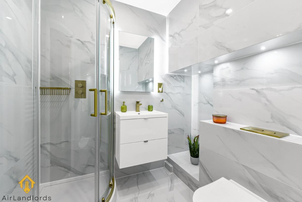 Exclusive 3 Bed 3Bath Penthouse Near Canary Wharf 伦敦 外观 照片