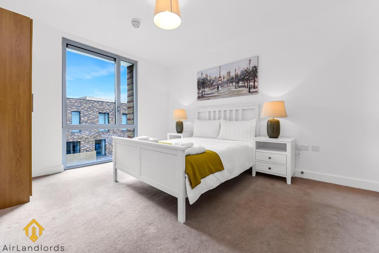 Exclusive 3 Bed 3Bath Penthouse Near Canary Wharf 伦敦 外观 照片