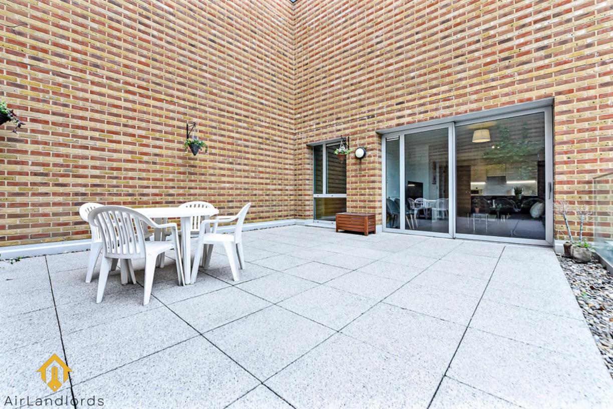 Exclusive 3 Bed 3Bath Penthouse Near Canary Wharf 伦敦 外观 照片