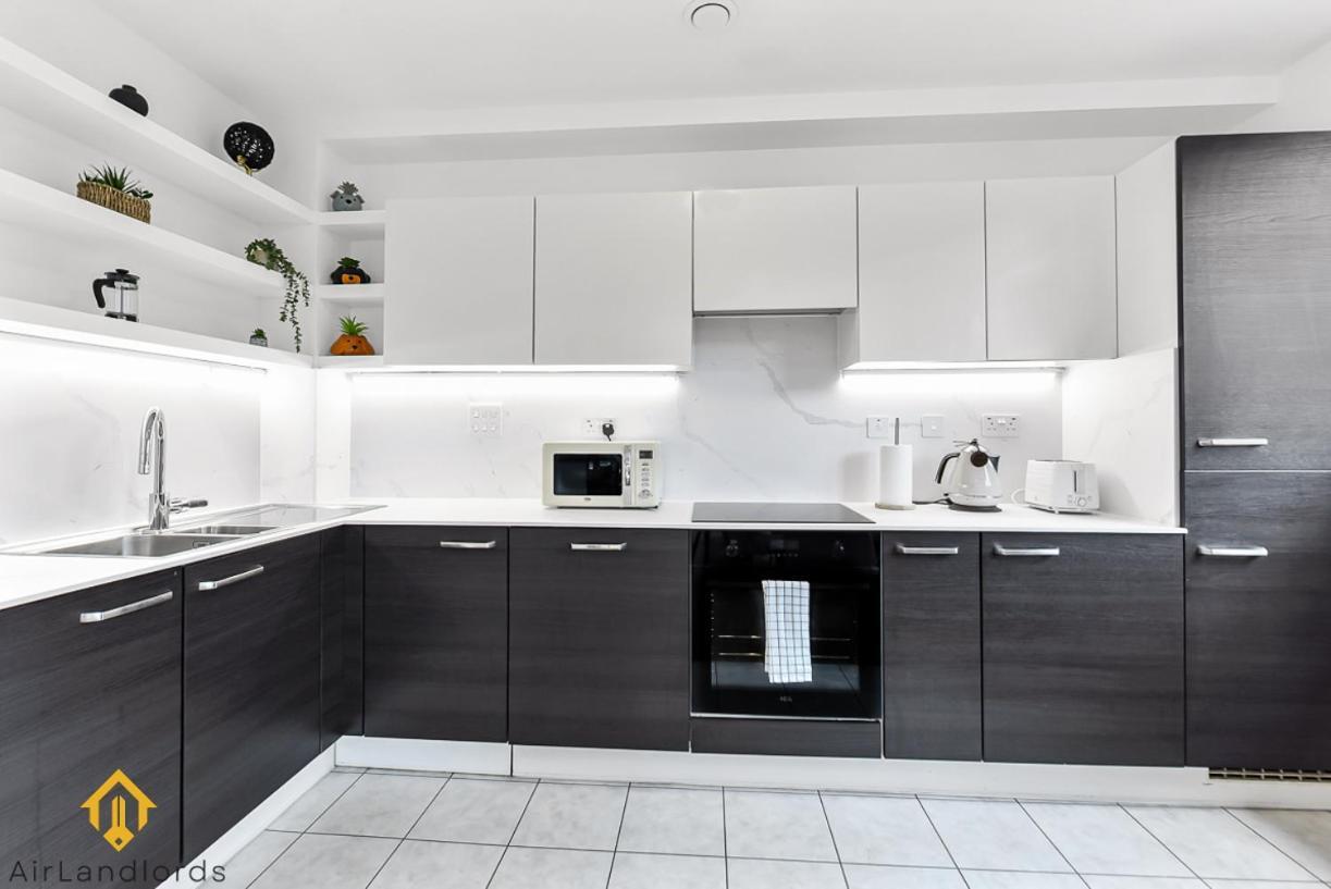 Exclusive 3 Bed 3Bath Penthouse Near Canary Wharf 伦敦 外观 照片