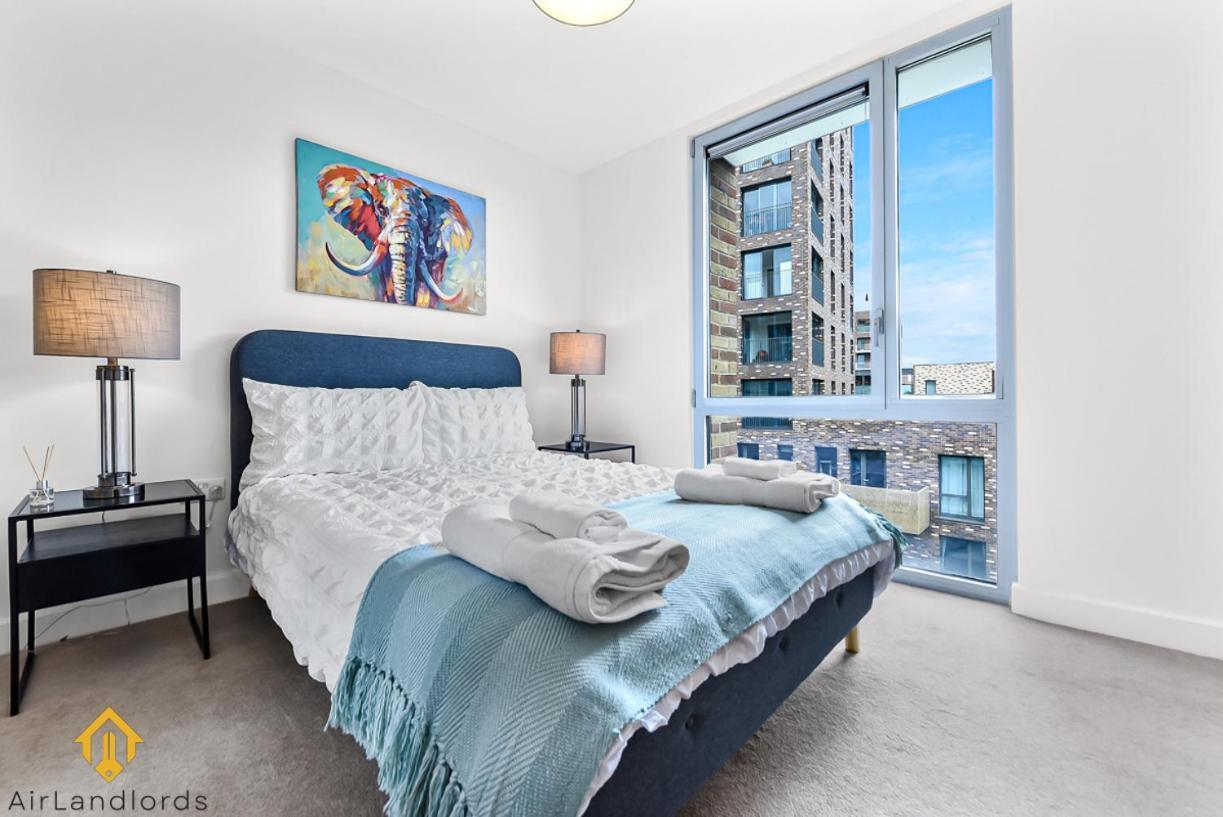 Exclusive 3 Bed 3Bath Penthouse Near Canary Wharf 伦敦 外观 照片