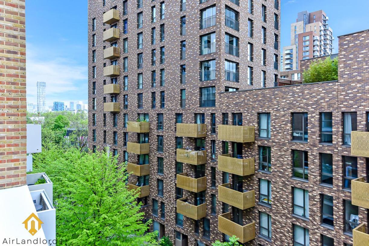 Exclusive 3 Bed 3Bath Penthouse Near Canary Wharf 伦敦 外观 照片