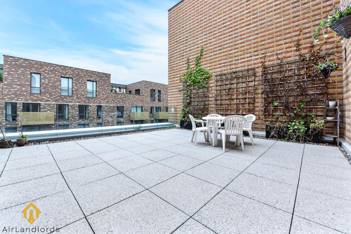 Exclusive 3 Bed 3Bath Penthouse Near Canary Wharf 伦敦 外观 照片